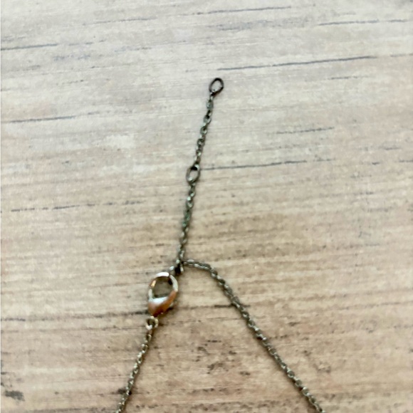 Vintage Blue Heart Necklace - Picture 3 of 5